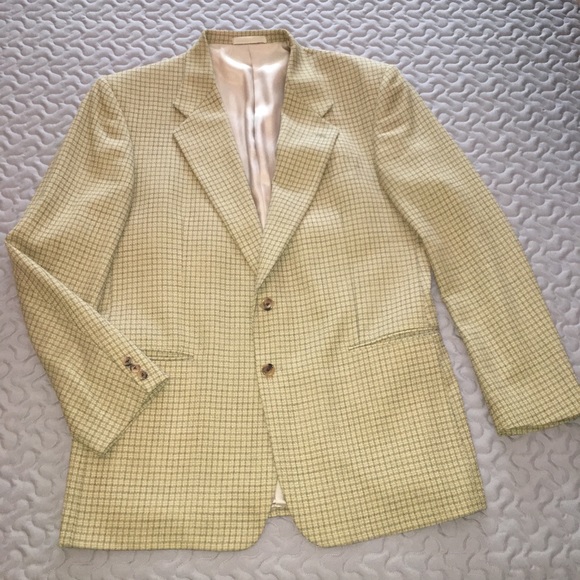 Nordstrom’s Tweed plaid sport coat - Picture 2 of 7